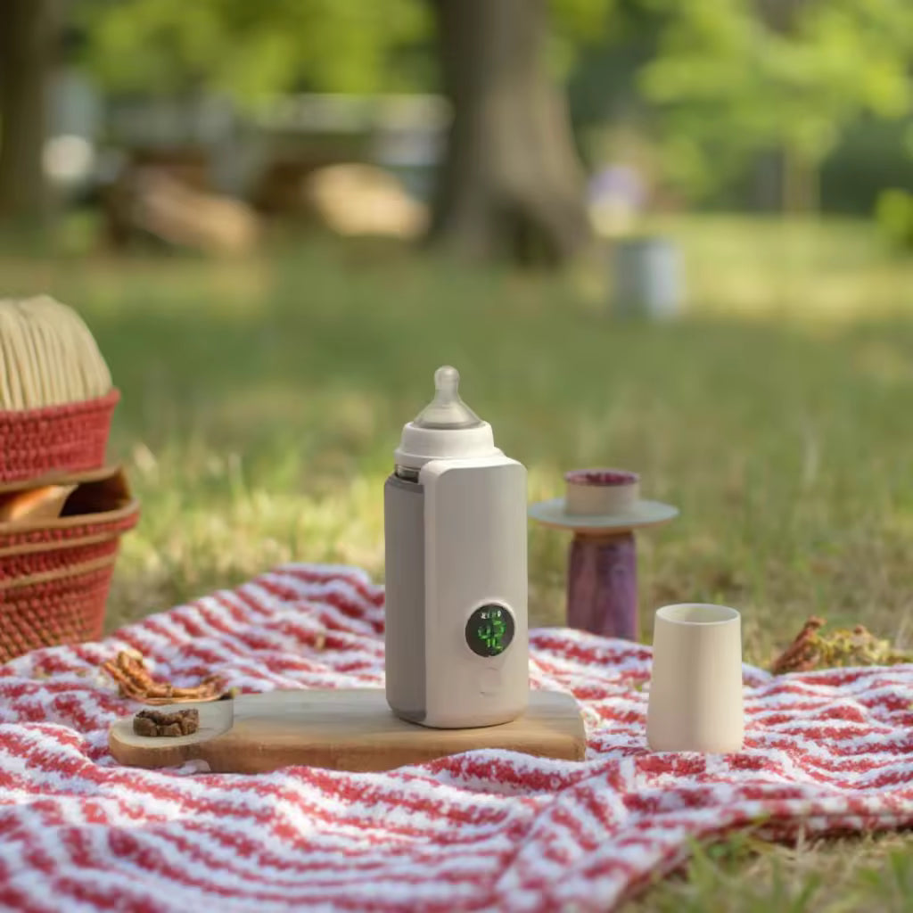 Portable Wireless Rechargeable Baby Bottle Warmer - Milvio