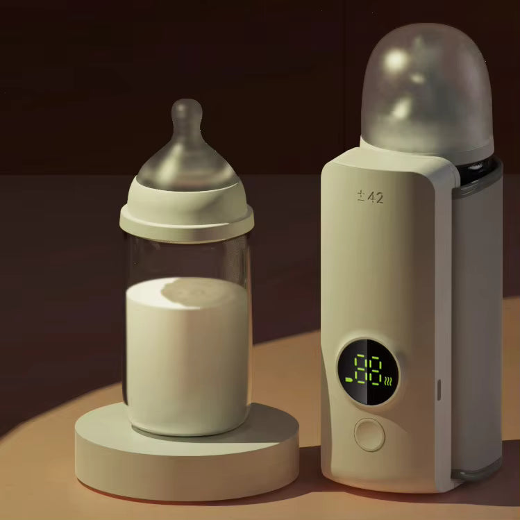 Portable Wireless Rechargeable Baby Bottle Warmer - Milvio